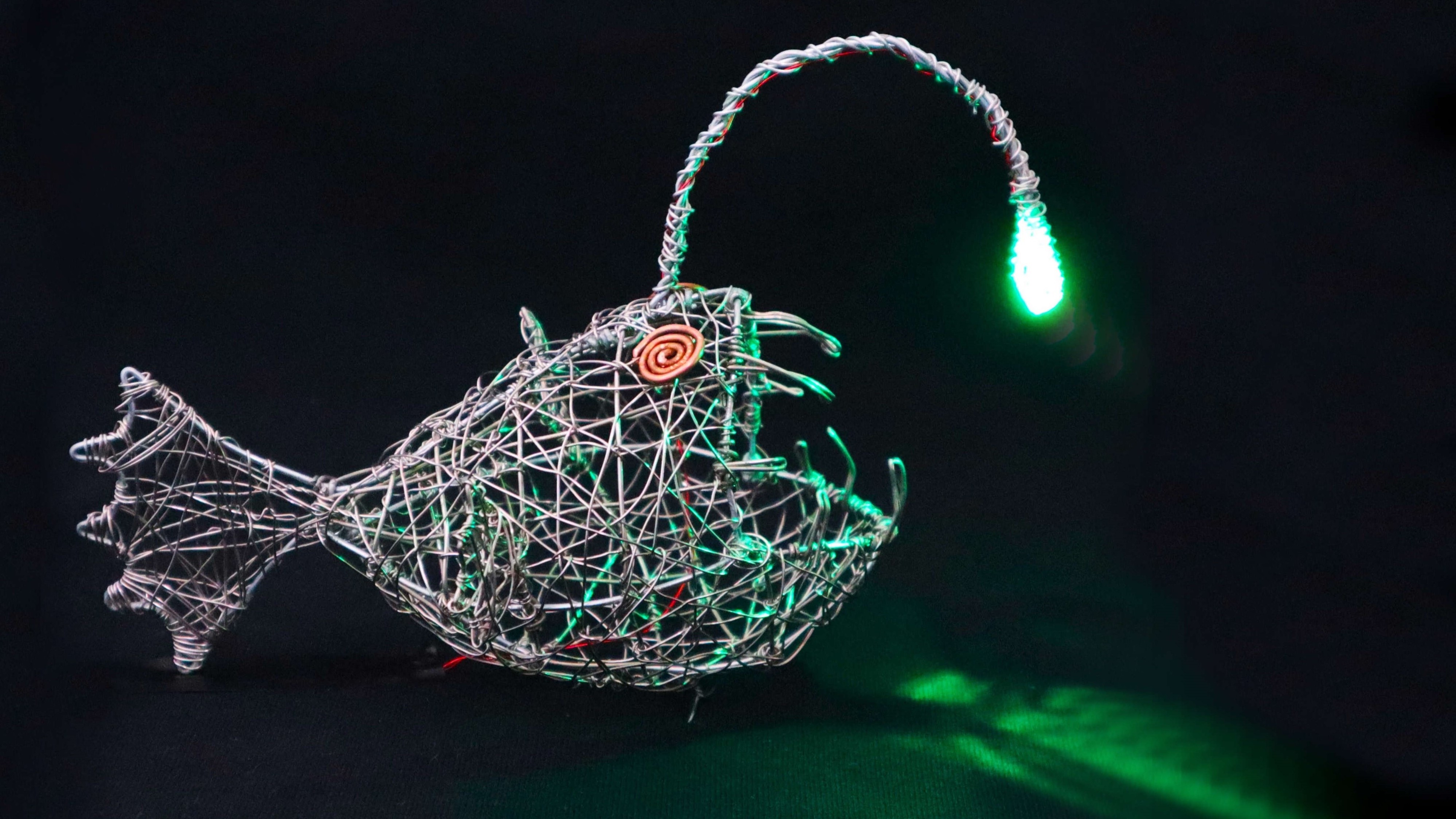 Wire Anglerfish