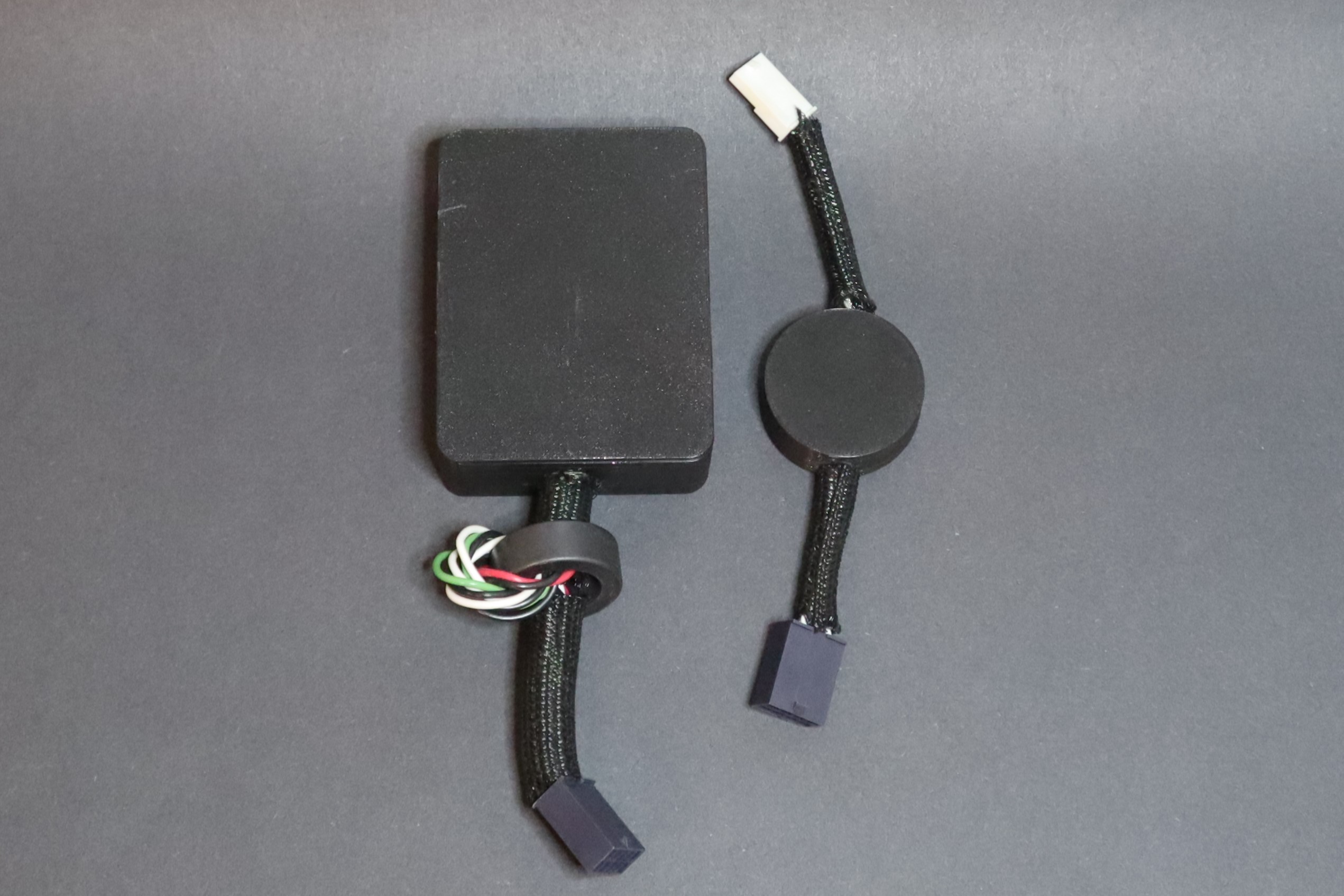 Main and Light scanner board ready for installation