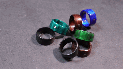 NFC Light Up Rings